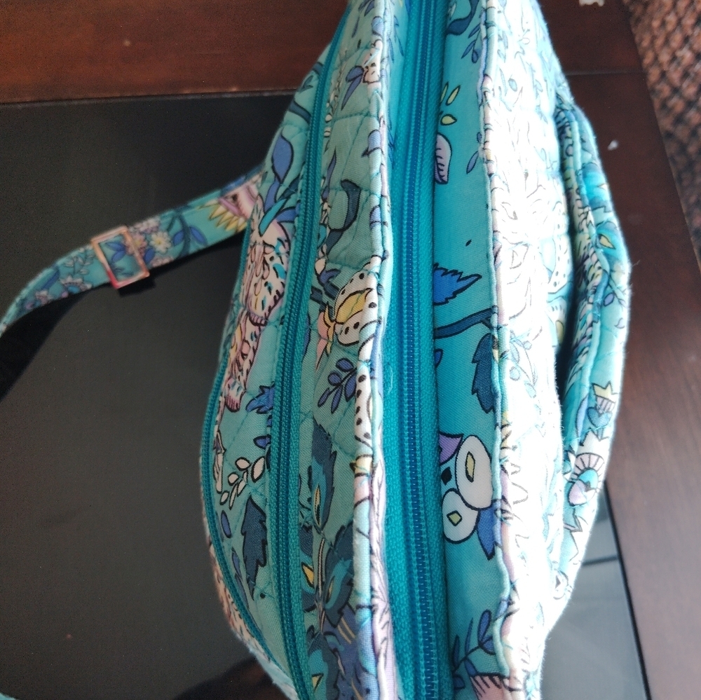 Vera Bradley 2 Piece Purse Wallet Set Floral Crossbody - Picture 14 of 16